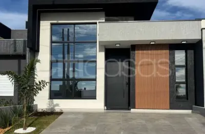 Casa em condomínio fechado com 3 quartos à venda no Jardim Residencial Villagio Ipanema I, Sorocaba 