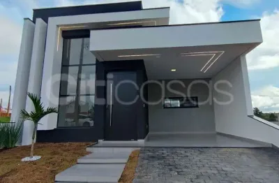 Casa em condomínio fechado com 3 quartos à venda no Jardim Reserva Ipanema, Sorocaba 