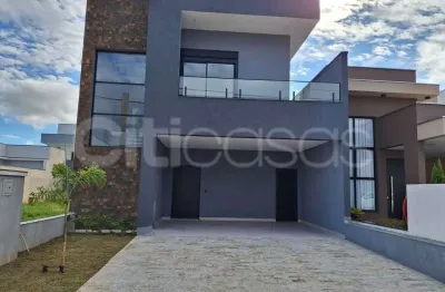 Casa em condomínio em jardim residencial villagio wanel, sorocaba/sp