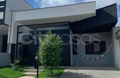 Casa em condomínio fechado com 3 quartos à venda na Avenida Paraná, Jardim Terras de São Francisco, Sorocaba