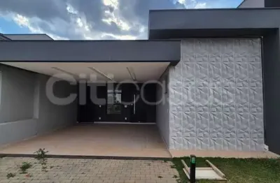 Casa em condomínio fechado com 3 quartos à venda no Jardim Reserva Ipanema, Sorocaba 