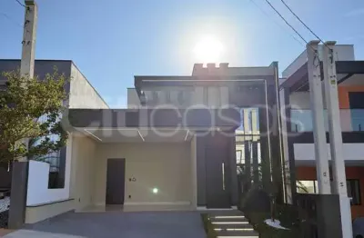 Casa em condomínio fechado com 3 quartos à venda no Wanel Ville, Sorocaba 