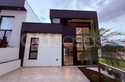 Casa em condomínio fechado com 3 quartos à venda no Jardim Residencial Villagio Ipanema I, Sorocaba 