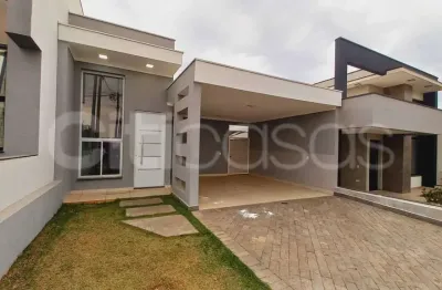 Casa em condomínio fechado com 3 quartos à venda no Jardim Reserva Ipanema, Sorocaba 