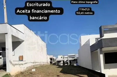 Terreno em condomínio horto floresta villagio, sorocaba/sp