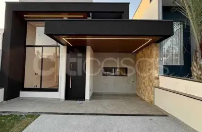 Casa em condomínio fechado com 3 quartos à venda no Jardim Residencial Villagio Ipanema I, Sorocaba 