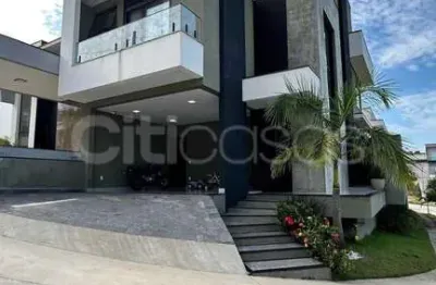 Sobrado mobiliado, de esquina, em condomínio com piscina, horto florestal villagio, sorocaba/sp