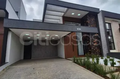 Casa em condomínio fechado com 3 quartos à venda no Cajuru do Sul, Sorocaba 