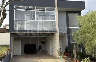 Sobrado à venda no bairro condomínio residencial jardim - sorocaba/sp, zona norte