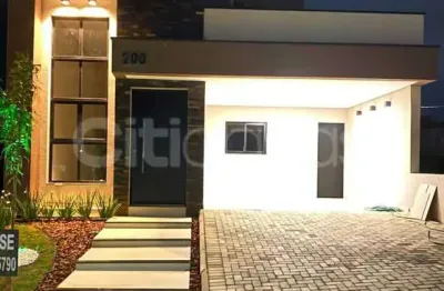 Casa em condomínio fechado com 3 quartos à venda no Jardim Reserva Ipanema, Sorocaba 