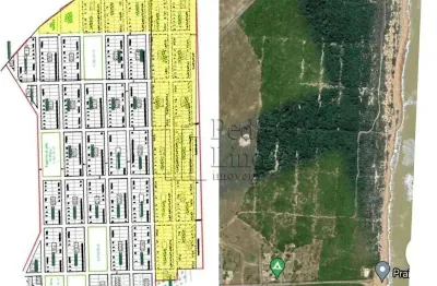 330.000 m2, situado no distrito de povoação entre a rodovia e litoral do município de linhares, es