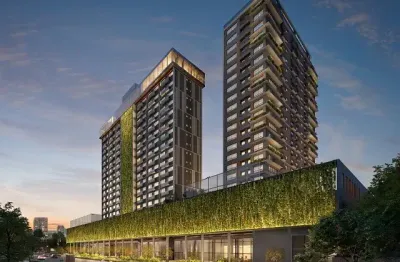 Square garden residence, 3 dormitórios com 93m² a 418m² no bairro petrópolis, 2 a 3 vagas de garagem