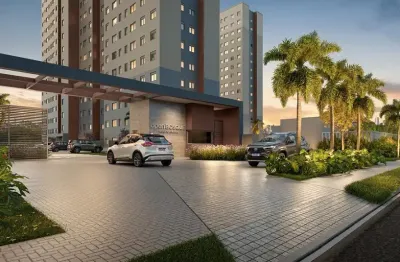 Open bosque, 1, 2 e 3 dormitórios no bairro passo d'areia, 1 vaga de garagem