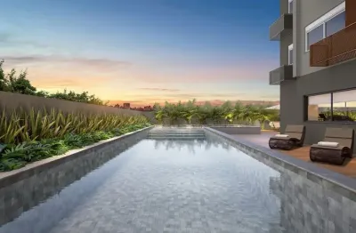 Skyline menino deus, stúdios compactos de luxo para você morar ou investir