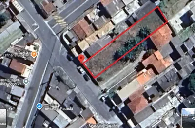 Terreno 500 m² à venda – vila cecília (jardim universo), mogi das cruzes/sp
