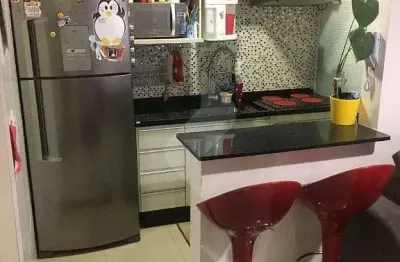Apartamento à venda, 48 m² - condomínio parque sinfonia - sorocaba/sp