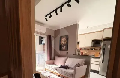 Apartamento à venda, com 2 quartos sendo 1 suíte no jardim americano, porteira fechada, sorocaba, s