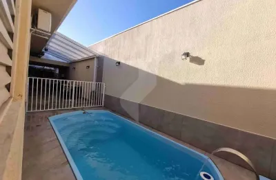 Casa com 2 dormitórios sendo 1 suíte, com piscina, à venda, 128 m²  - jardim topázio - sorocaba/sp