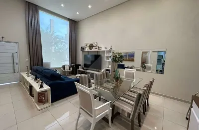 Casa térrea com 3 suítes à venda no condomínio villa do bosque – sorocaba/sp