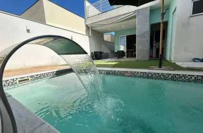 Sobrado com piscina no  cond. horto florestal villagio, sorocaba, sp