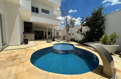 Sobrado com piscina, mobiliado a venda em condomínio no alto da boa vista