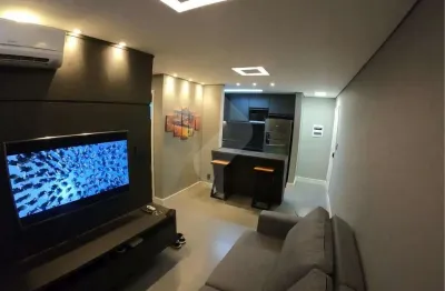 Apartamento com 2 dormitórios à venda, 53 m² por r$ 410.000,00 - condomínio mirante da colina - sor