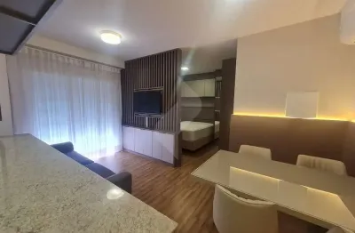 Studio mobiliado para locação - ed. notting hill - sorocaba/ sp