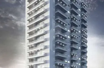 Apartamento com 2 dormitórios à venda, 80 m² por R$ 570.000,00 - Caiçara - Praia Grande/SP