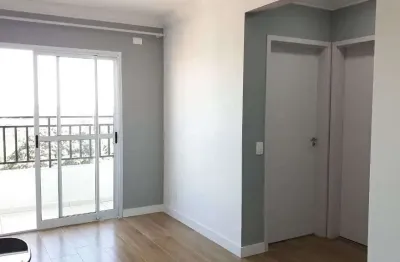 Apartamento com 1 dormitório à venda, 43 m², garagem coberta, 8° andar e 2 elevadores - vila carval