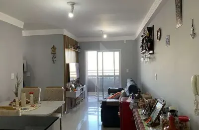 Apartamento no condomínio alpha club, com 3 dormitórios sendo 1 suíte, varanda, duas vagas de garag