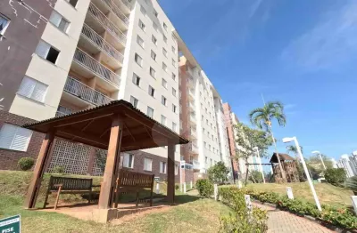 Apartamento à venda, 50 m² com 3 quartos, sendo 1 suíte - jardim piratininga - sorocaba/sp