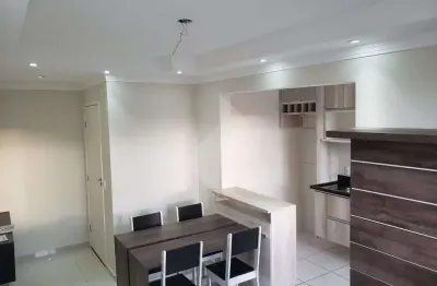 Apartamento com 2 dormitórios à venda, 46 m²  - jardim mirante dos ovnis - votorantim/sp
