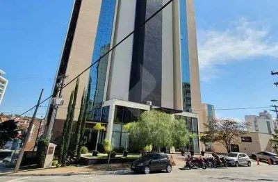 Salas comerciais para locação ou venda no edifício torre sul - jardim portal da colina