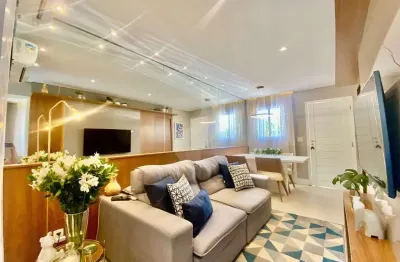 Casa em condomínio fechado com 2 quartos à venda na Rua Doutor Américo Figueiredo, Jardim Ipatinga, Sorocaba