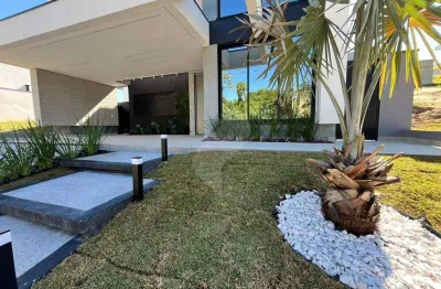 Casa térrea em condomínio com 3 dormitórios em  votorantim/sp