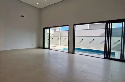 Casa térrea no alphaville nova esplanada lll, votorantim, sp