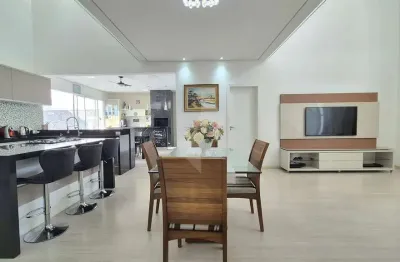 Casa térrea com 3 dormitórios sendo 3 suítes - villagio milano