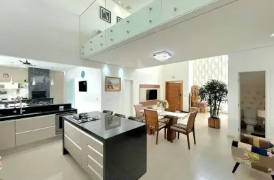 Casa térrea com 3 dormitórios sendo 3 suítes - villagio milano