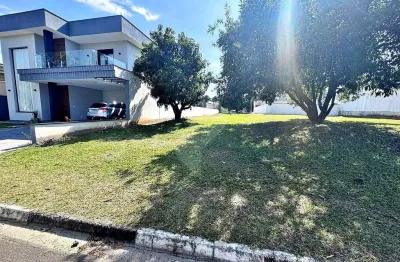 Terreno em condomínio fechado à venda na Avenida Paraná, Cajuru do Sul, Sorocaba