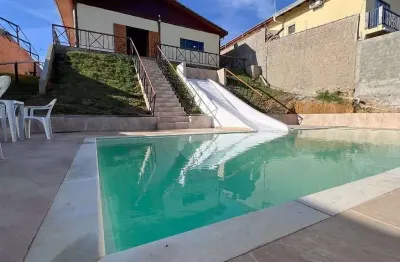 Chácara com 3 dormitórios à venda, 1060 m² por r$ 697.000 - campo do meio - araçoiaba da serra/sp