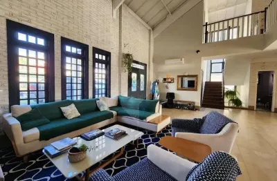 Casa de 6 dormitórios com oportunidade para locação no parque reserva fazenda imperial