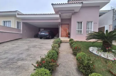 Casa em condomínio fechado com 4 quartos à venda na Avenida Jorge Jamil Zamur, Jardim Ibiti do Paço, Sorocaba