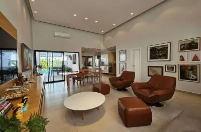 Casa com 3 suites - alphaville nova esplanada 3 - votorantim/sp