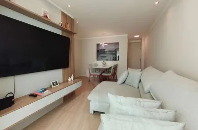 Apartamento à venda com 3 quartos sendo 1 suíte, Jardim Vera Cruz, Sorocaba, SP