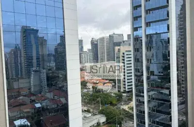 Sala, 45 m² - venda por r$ 390.000,00 ou aluguel por r$ 3.840,00/mês - brooklin - são paulo/sp