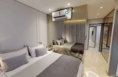 Lindo apartamento de 100 metro com 2 suítes no jardim anália franco