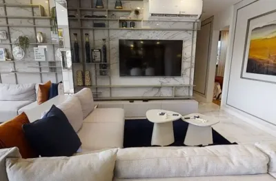 100m² de puro conforto: exclusivo no living villaggio, viva o charme e segurança da rua cantagalo!