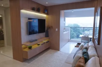 Apartamento de 67m² na freguesia do ó: varanda gourmet com churrasqueira e lazer completo para sua família!