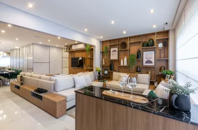 Lindo apartamento para venda com 122 metros quadrados com 3 quartos