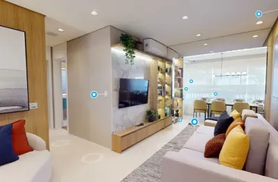 74m² de puro conforto | 2 suítes e lazer de clube no bairro jardim!